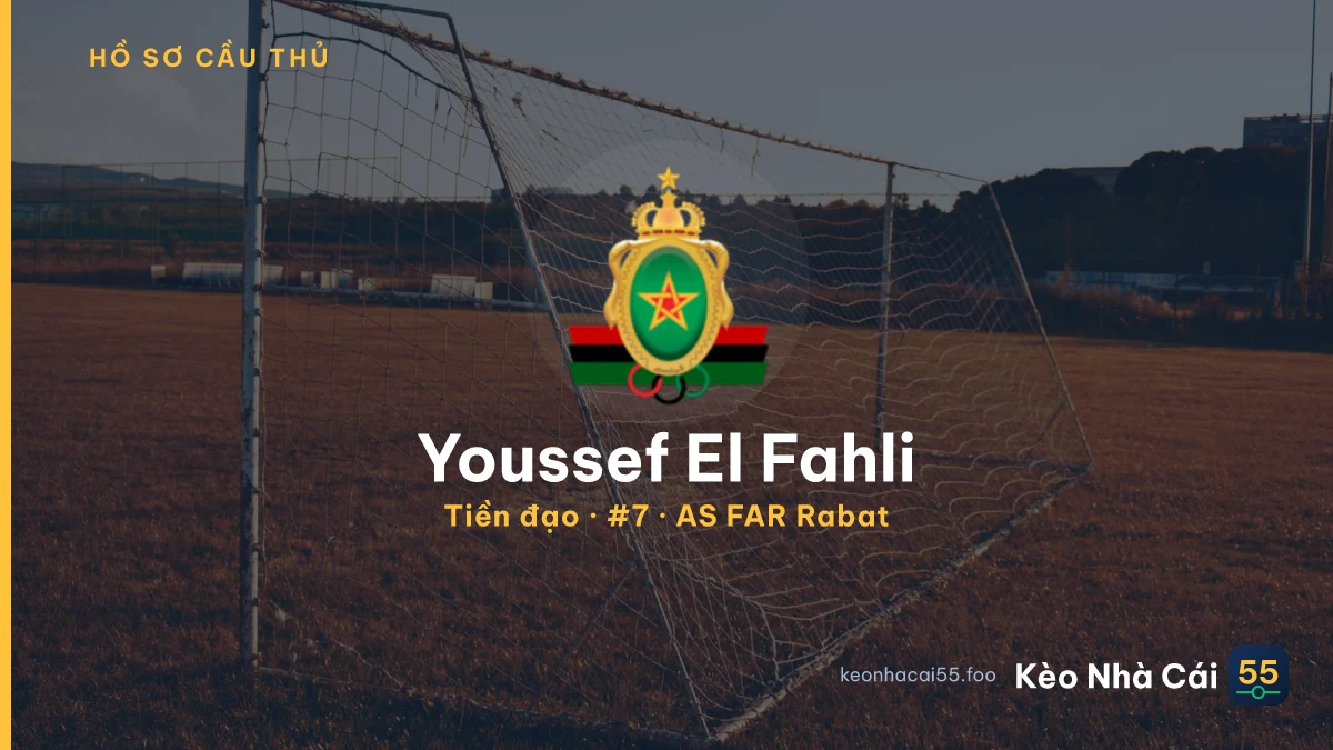 Youssef El Fahli — AS FAR Rabat