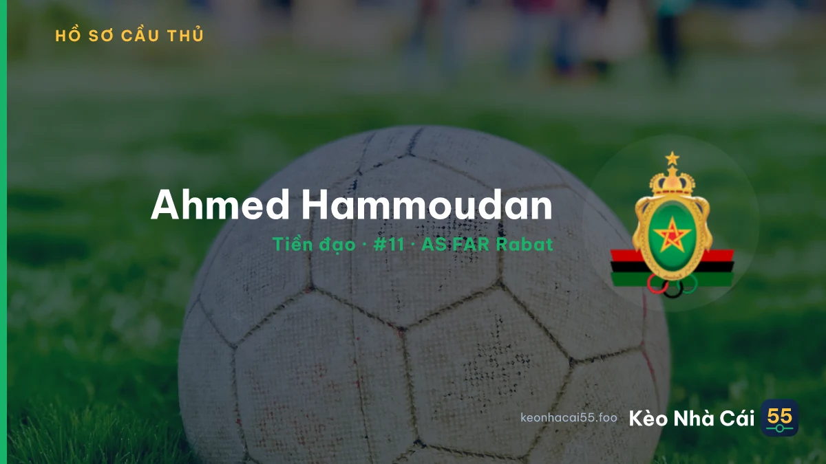 Ahmed Hammoudan — AS FAR Rabat