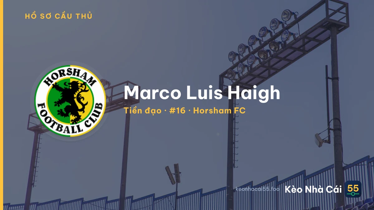 Marco Luis  Haigh — Horsham FC