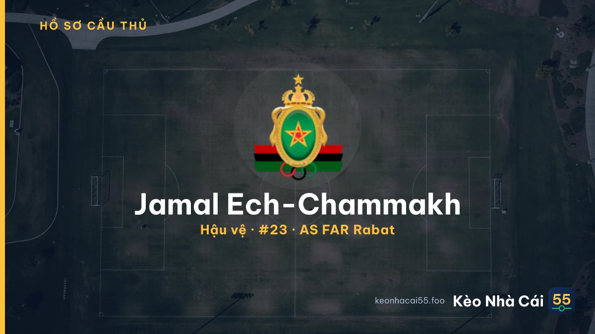 Jamal Ech-Chammakh — AS FAR Rabat