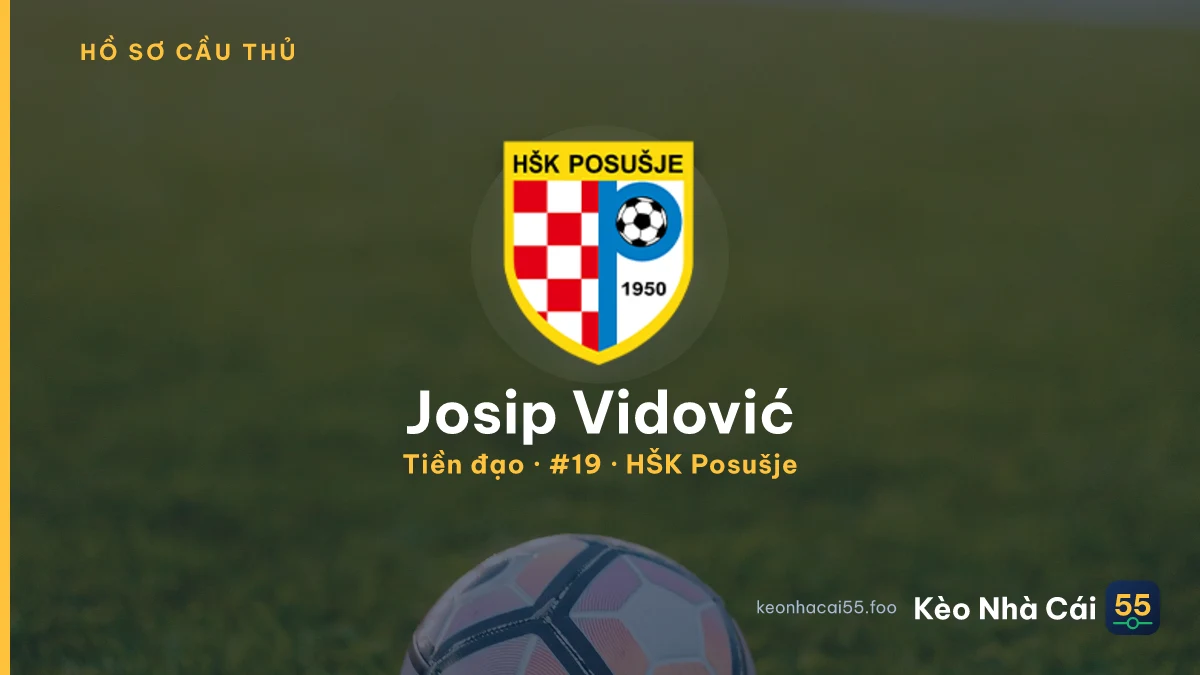 Josip Vidović — HŠK Posušje