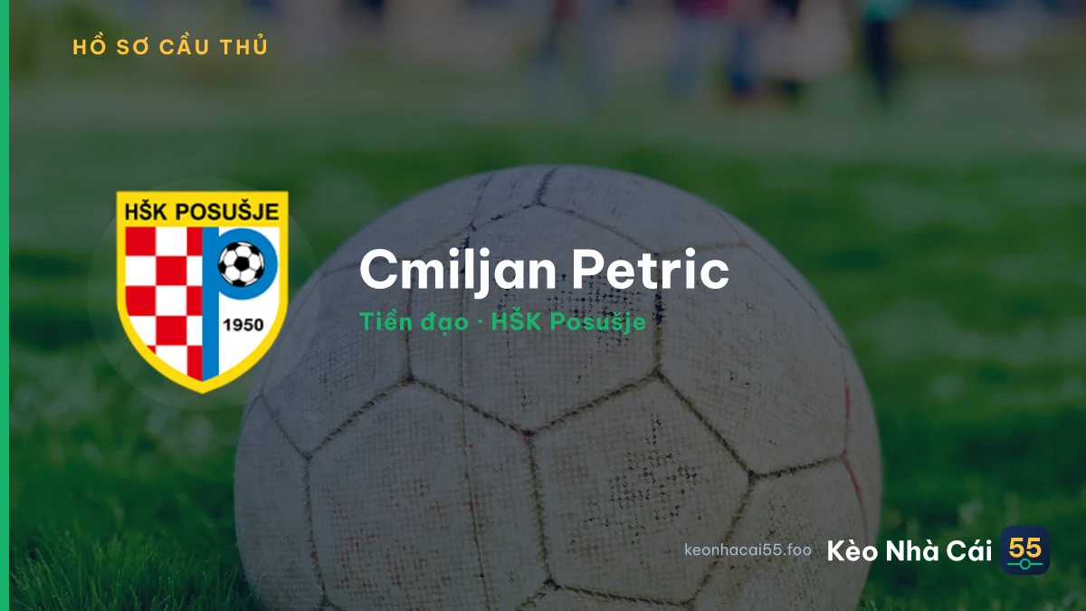 Cmiljan Petric — HŠK Posušje