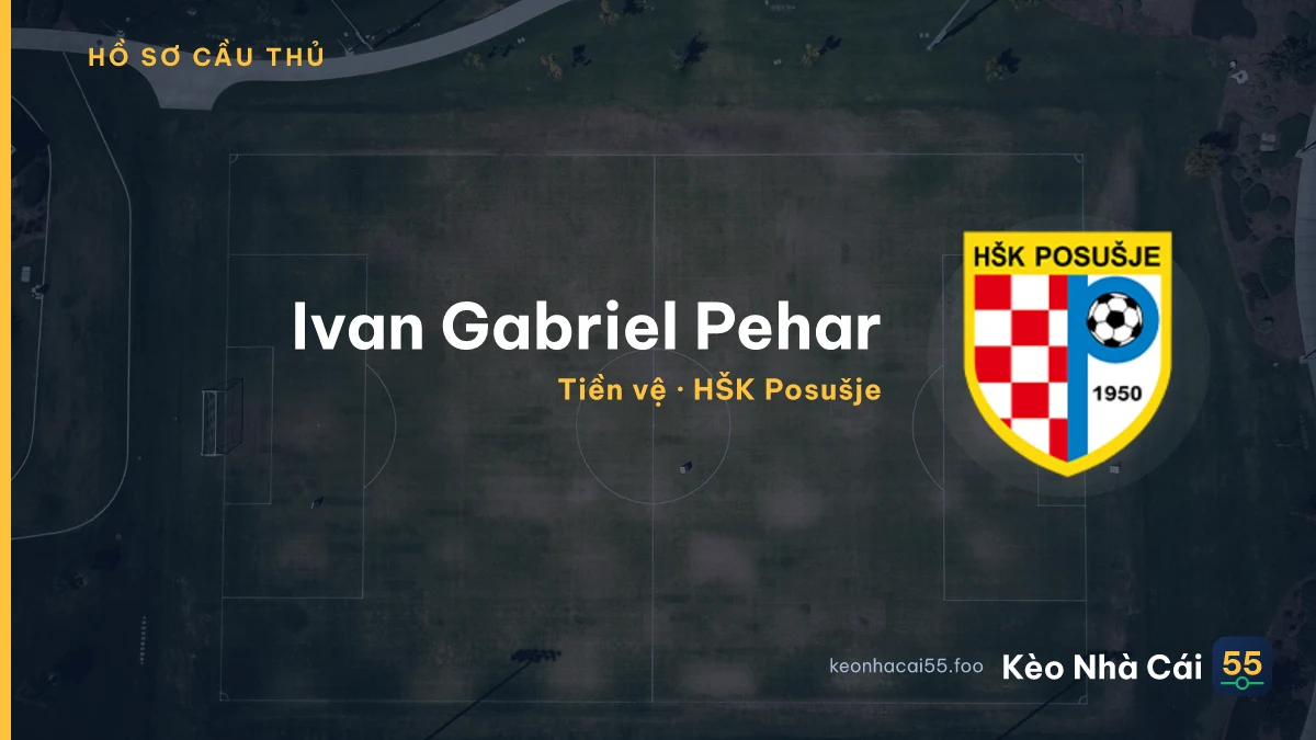 Ivan Gabriel Pehar — HŠK Posušje