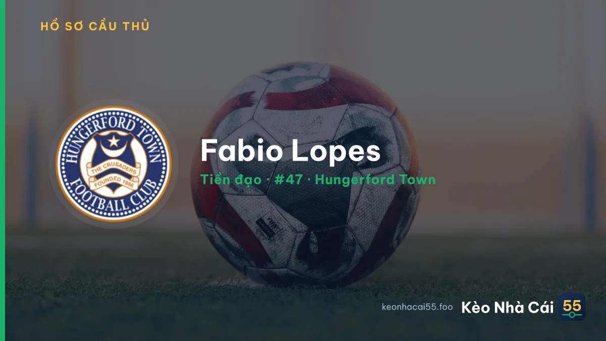 Fabio Lopes — Hungerford Town