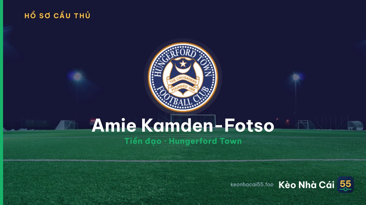 Amie Kamden-Fotso — Hungerford Town