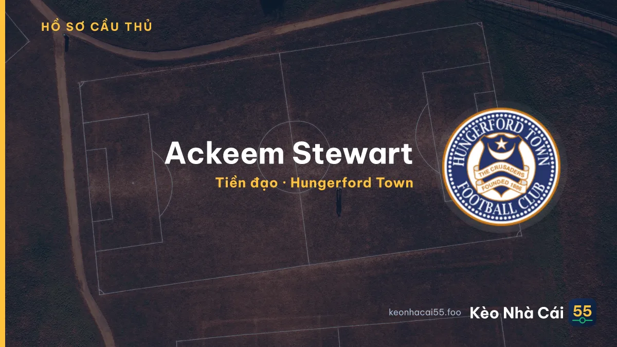 Ackeem Stewart — Hungerford Town