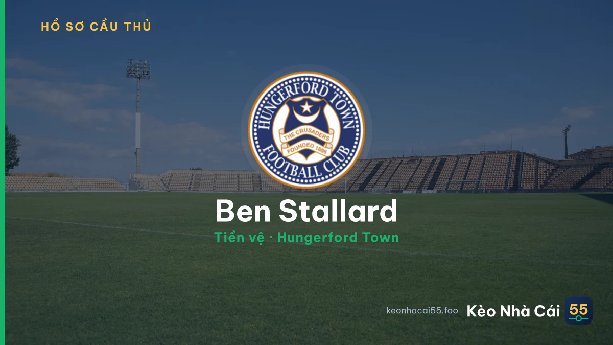 Ben Stallard — Hungerford Town