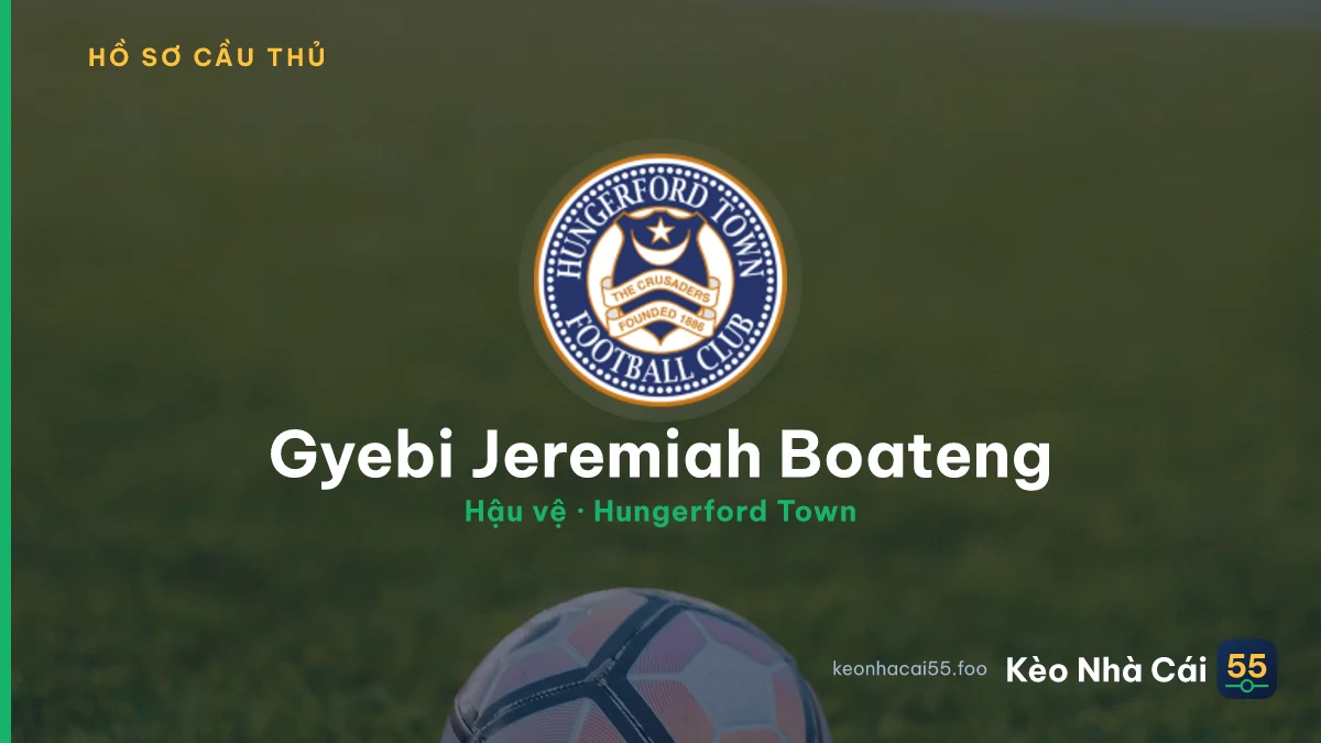 Gyebi Jeremiah Boateng — Hungerford Town