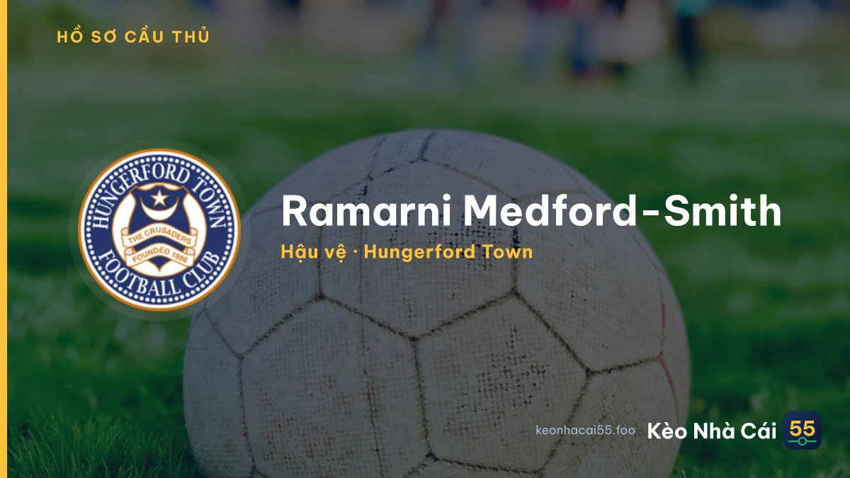 Ramarni Medford-Smith — Hungerford Town