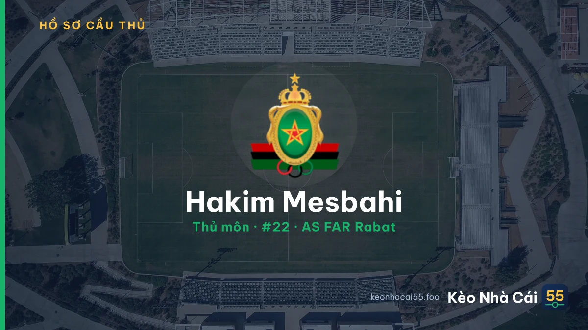 Hakim Mesbahi — AS FAR Rabat