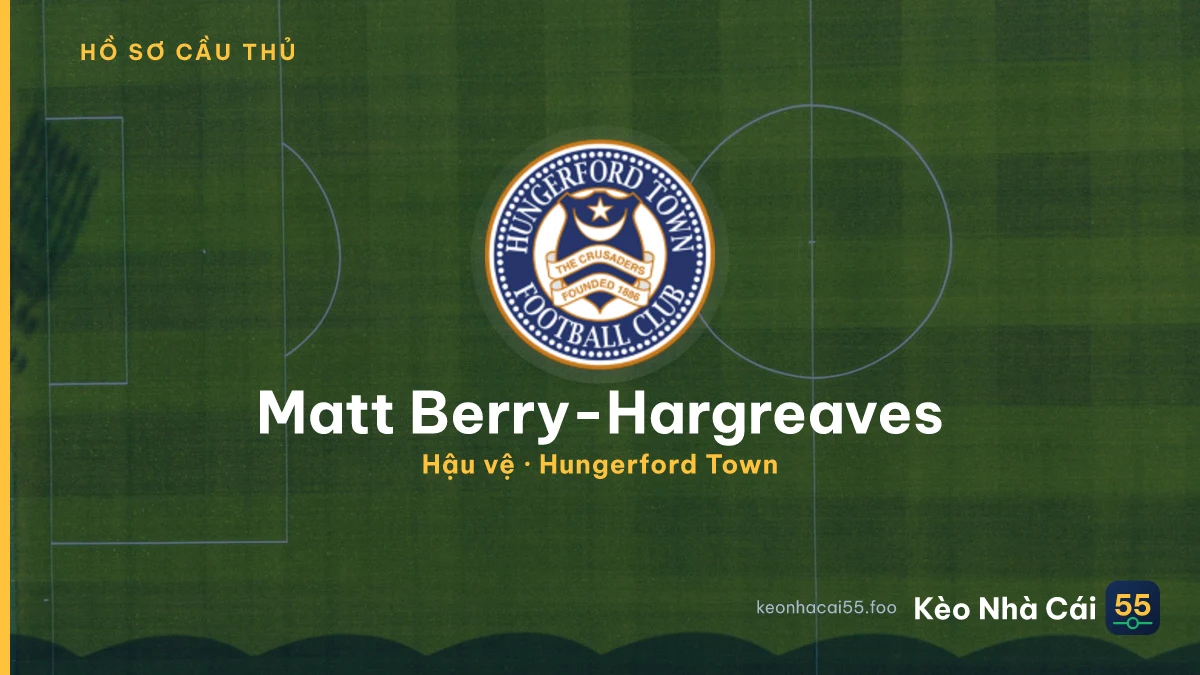 Matt Berry-Hargreaves — Hungerford Town
