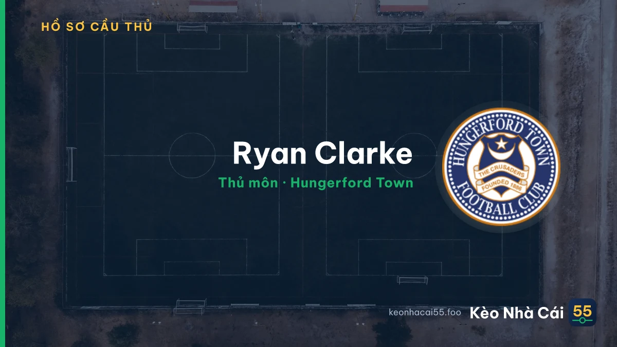 Ryan Clarke — Hungerford Town