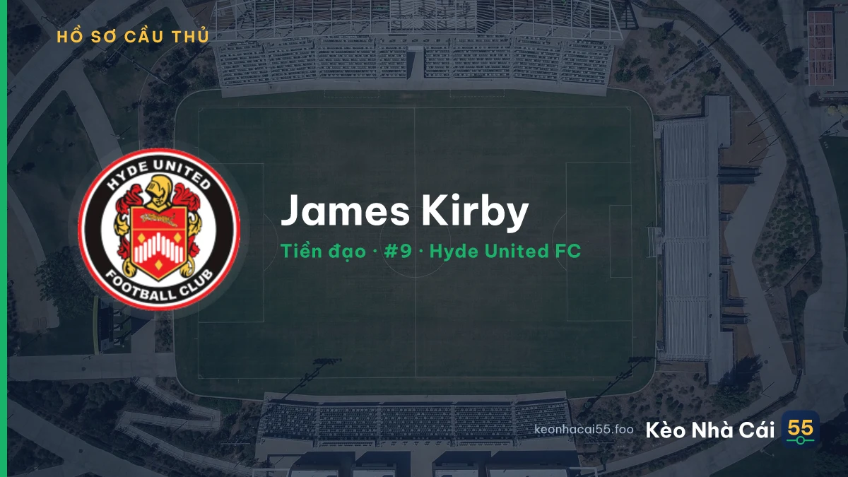 James Kirby — Hyde United FC