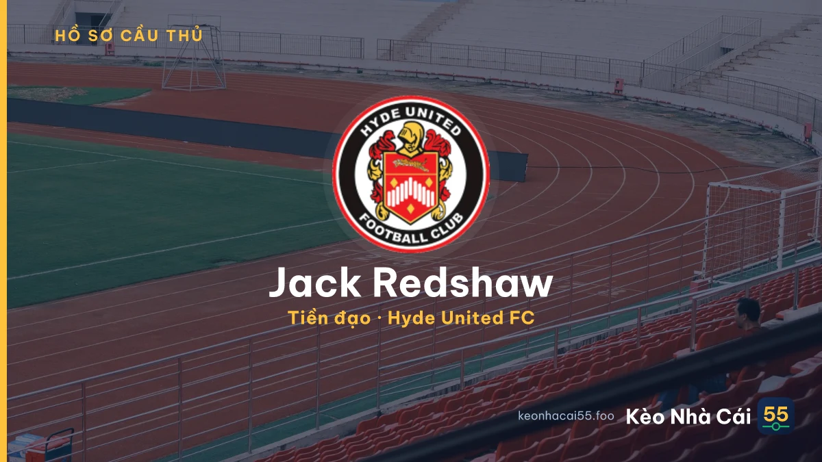 Jack Redshaw — Hyde United FC