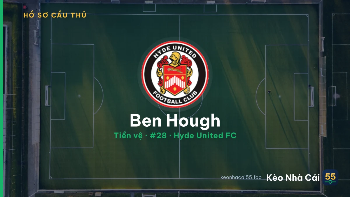 Ben Hough — Hyde United FC