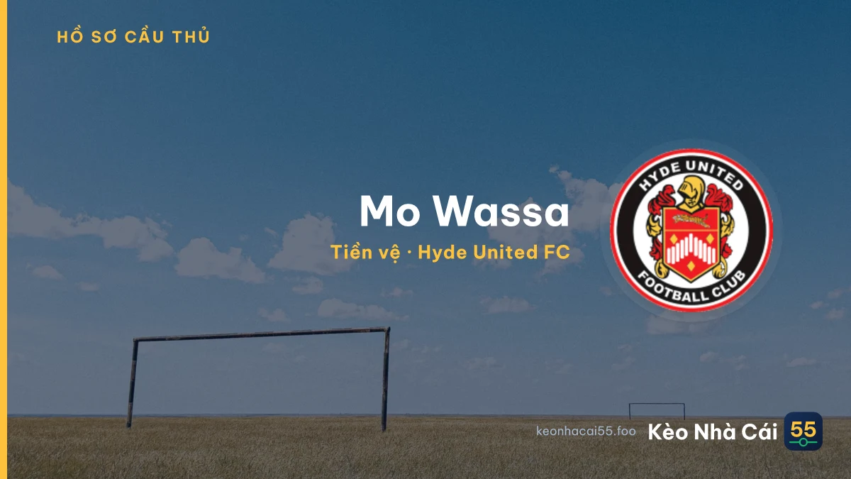 Mo Wassa — Hyde United FC