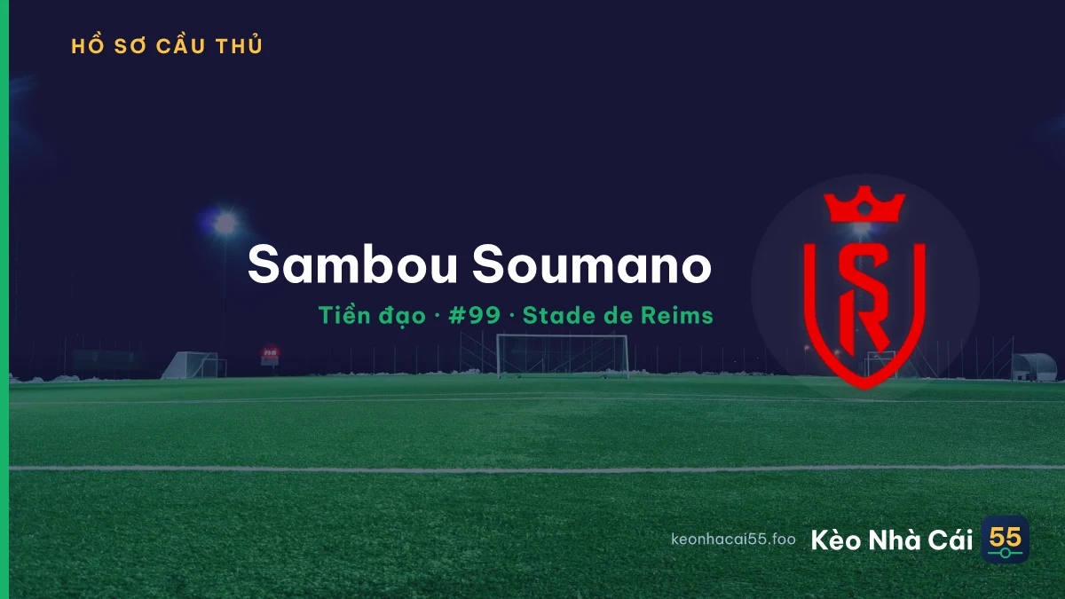 Sambou Soumano — Stade de Reims