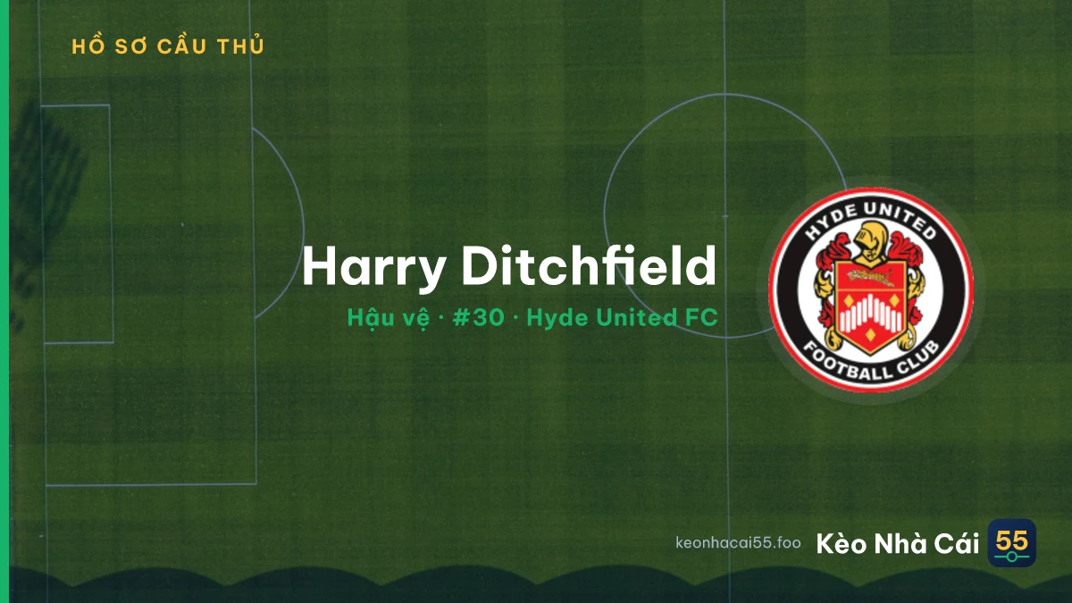 Harry Ditchfield — Hyde United FC