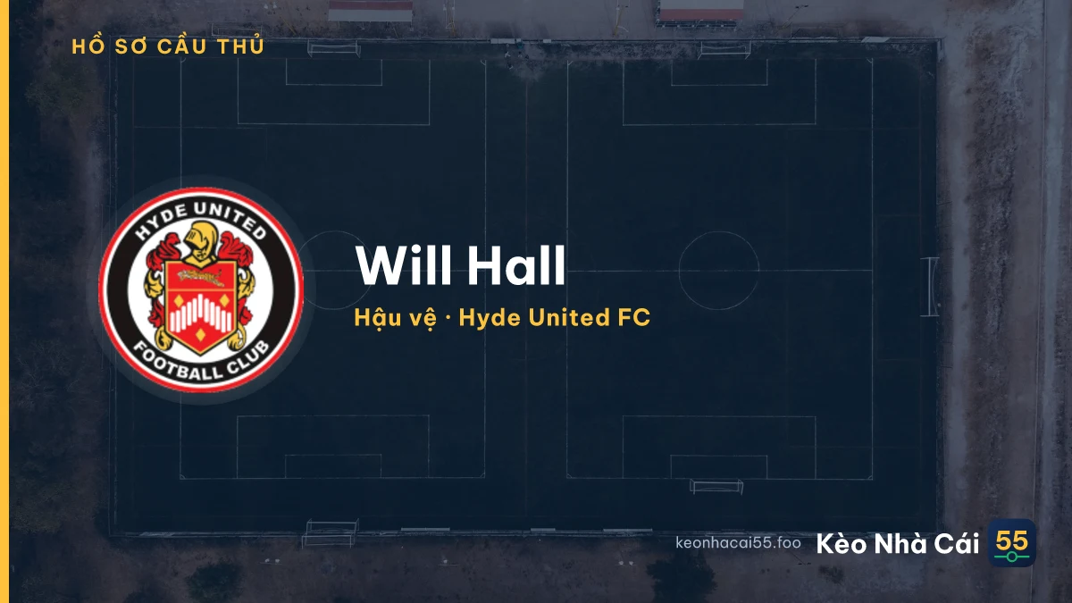 Will Hall — Hyde United FC