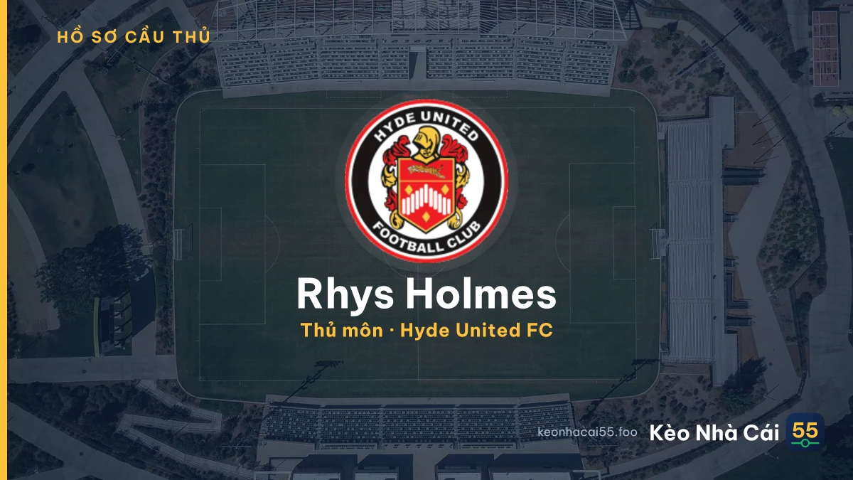Rhys Holmes — Hyde United FC