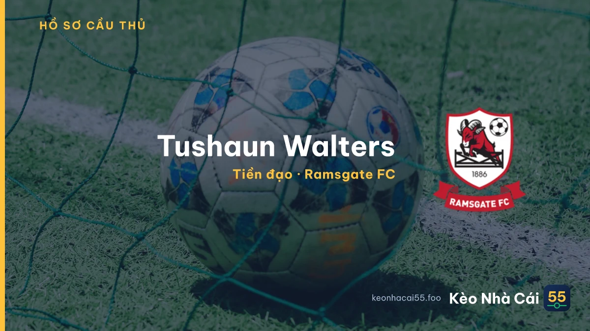 Tushaun Walters — Ramsgate FC