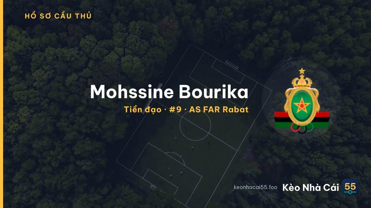Mohssine Bourika — AS FAR Rabat