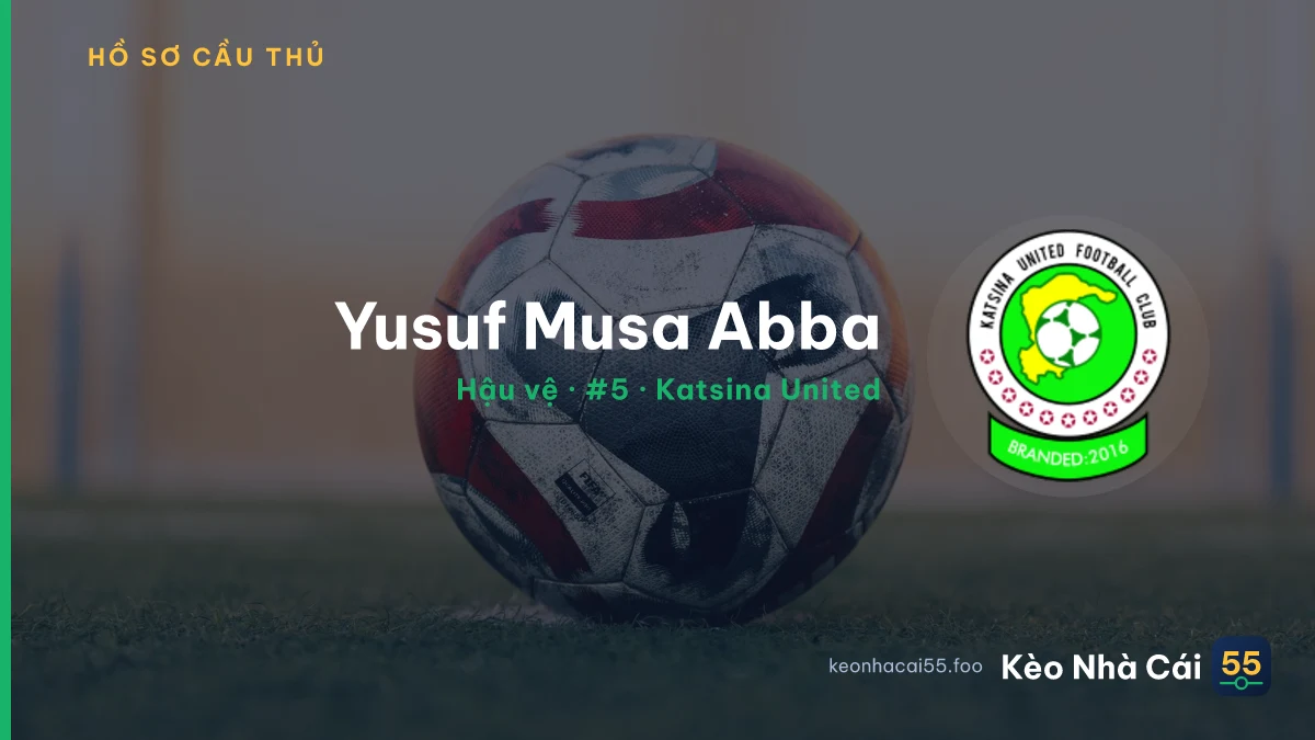 Yusuf Musa Abba — Katsina United
