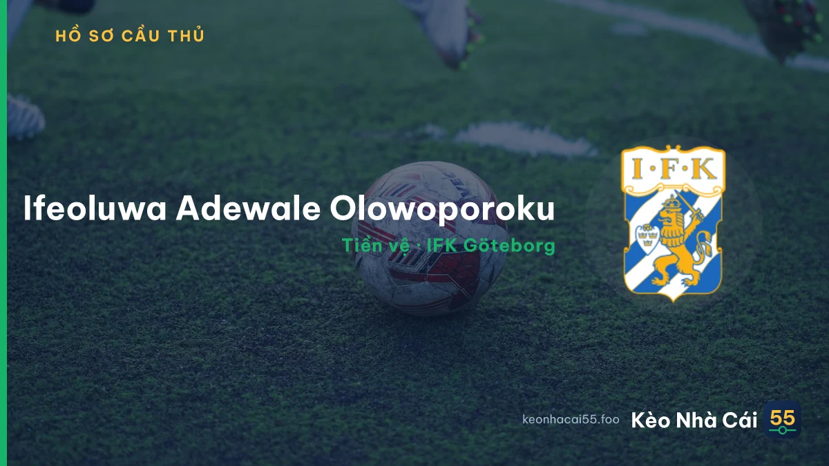 Ifeoluwa Adewale Olowoporoku — IFK Göteborg