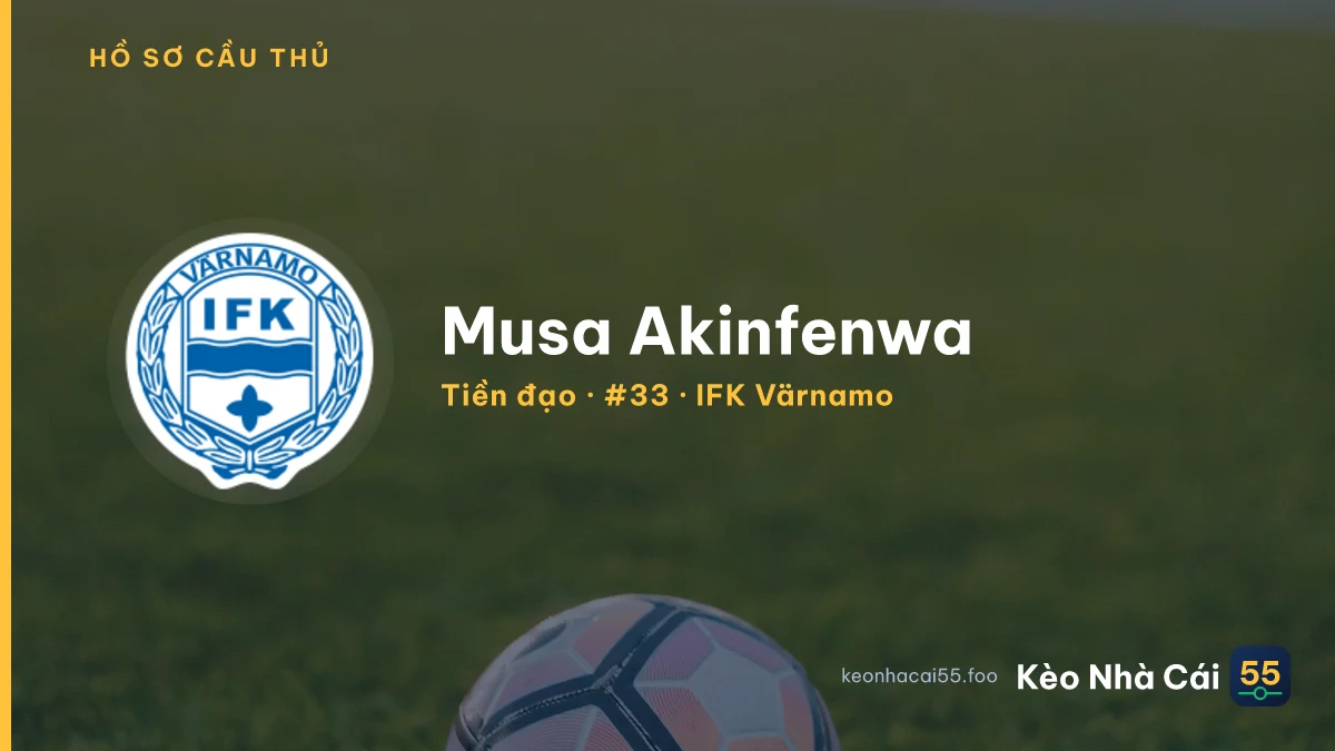 Musa Akinfenwa — IFK Värnamo