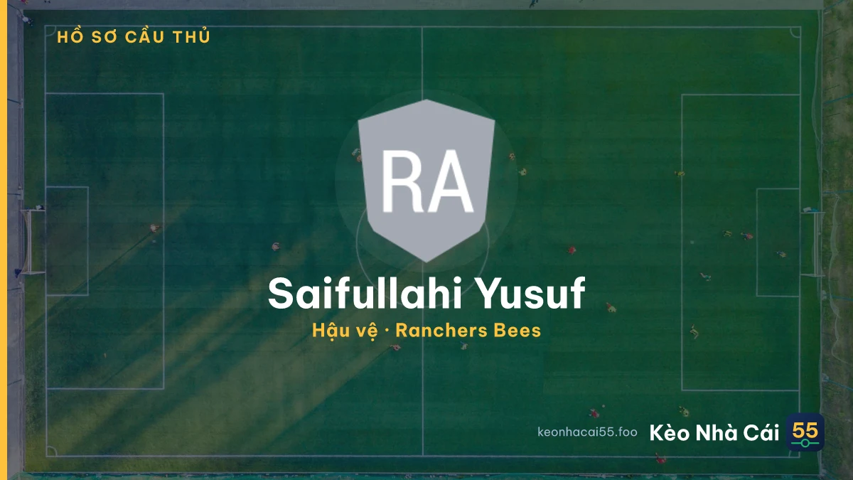 Saifullahi Yusuf — Ranchers Bees