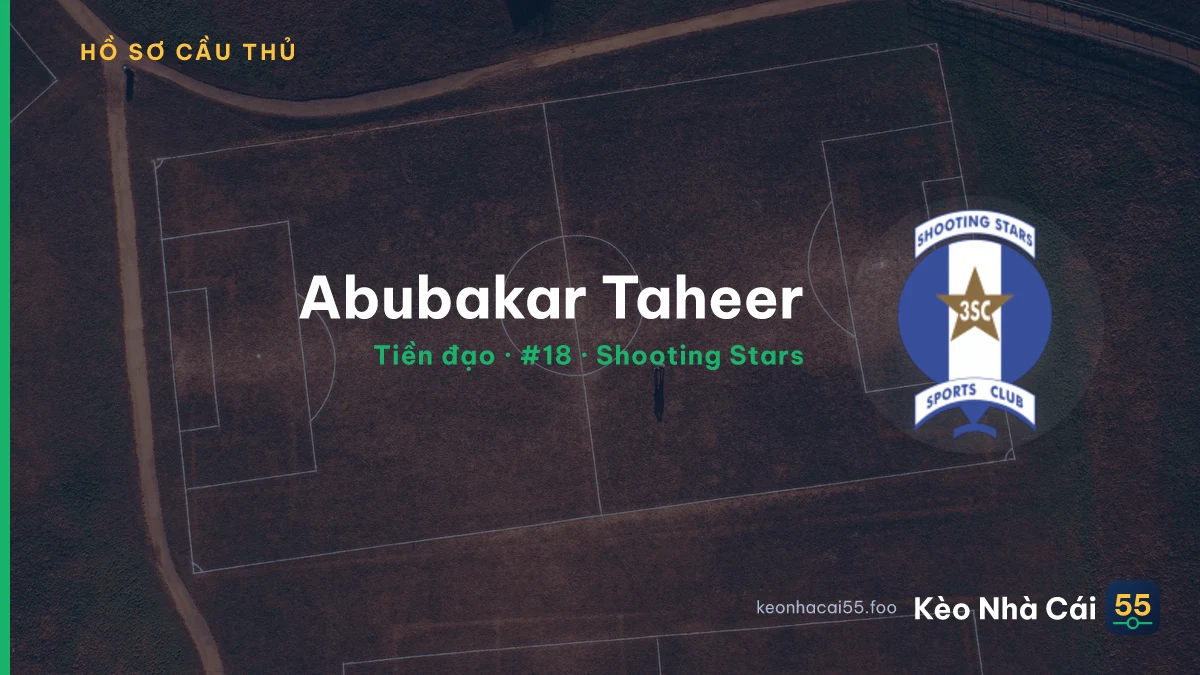 Abubakar Taheer — Shooting Stars