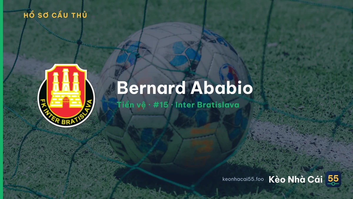 Bernard Ababio — Inter Bratislava
