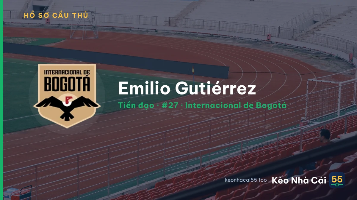 Emilio Gutiérrez — Internacional de Bogotá