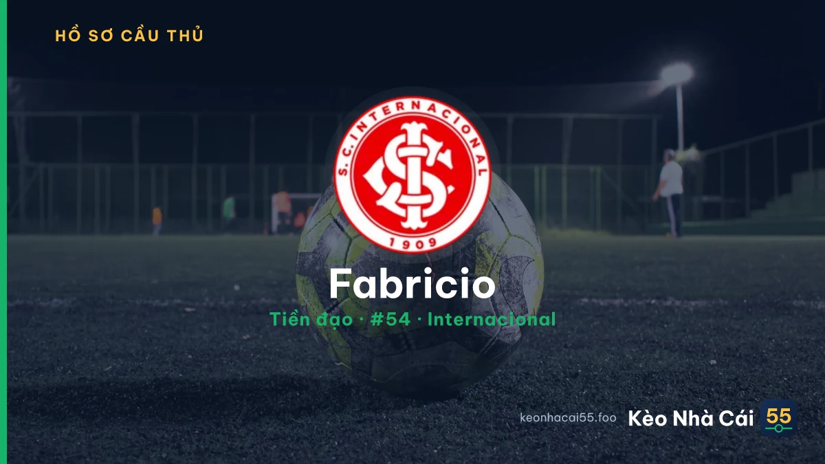 Fabricio — Internacional