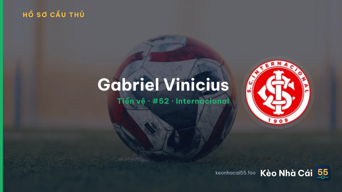 Gabriel Vinicius — Internacional