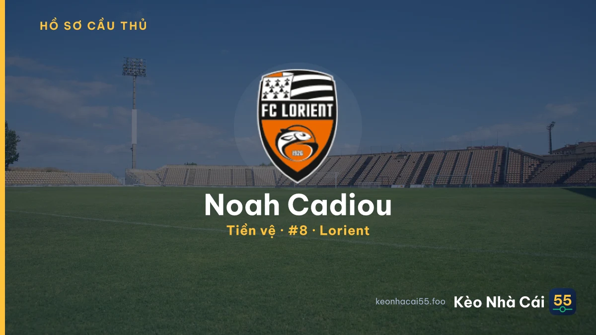 Noah Cadiou — Lorient