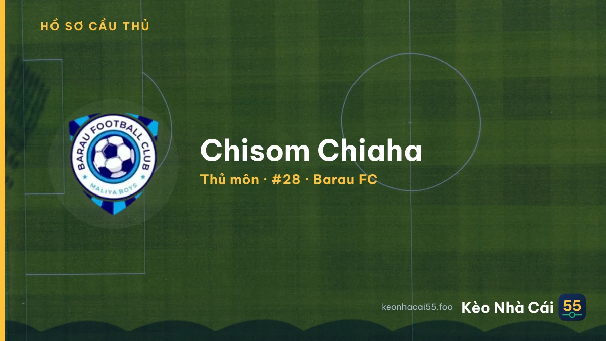 Chisom Chiaha — Barau FC