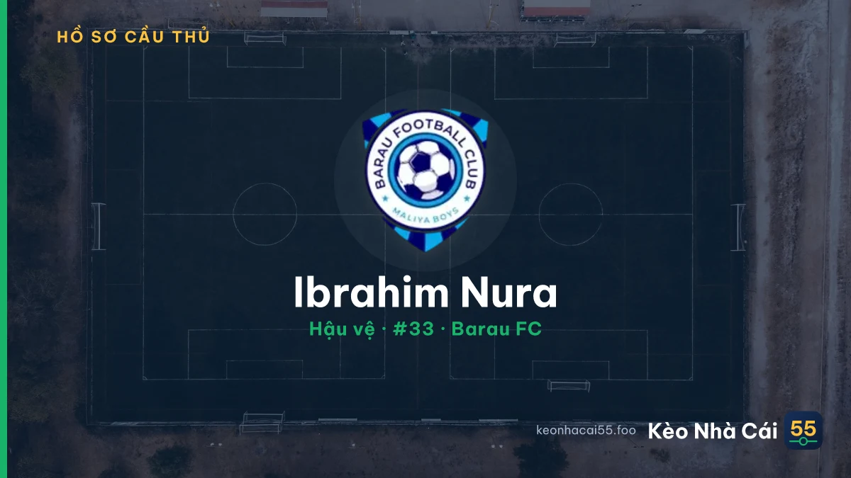 Ibrahim Nura — Barau FC