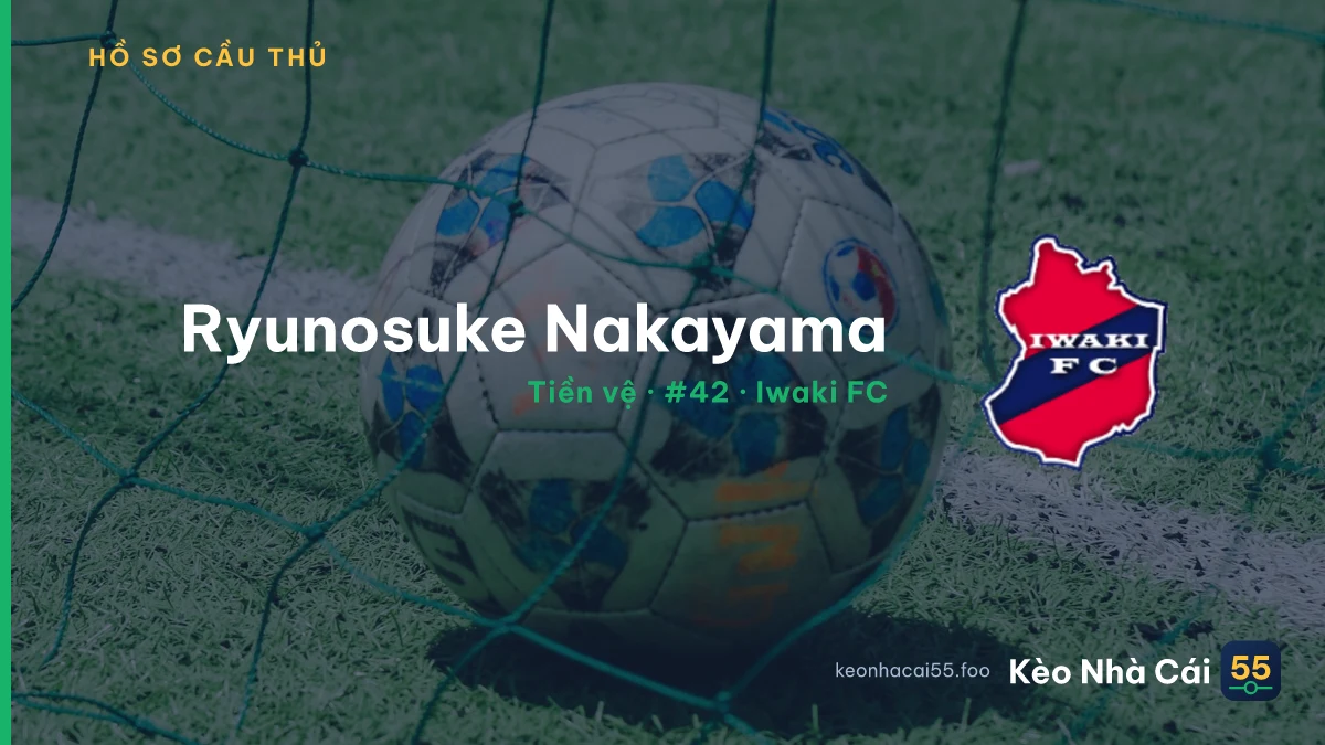 Ryunosuke Nakayama — Iwaki FC