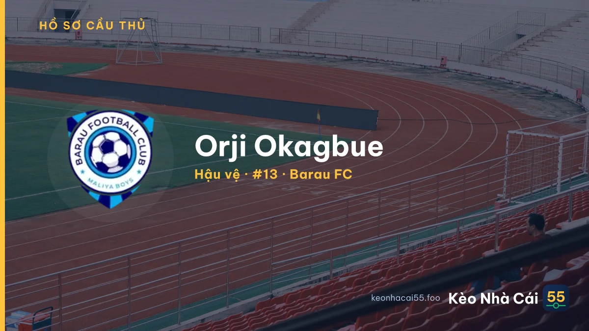 Orji Okagbue — Barau FC