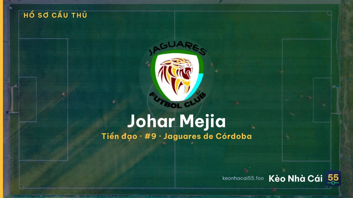 Johar Mejia — Jaguares de Córdoba
