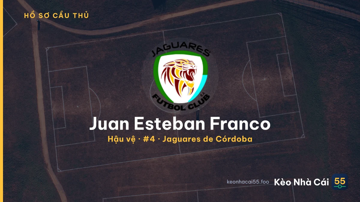 Juan Esteban Franco — Jaguares de Córdoba