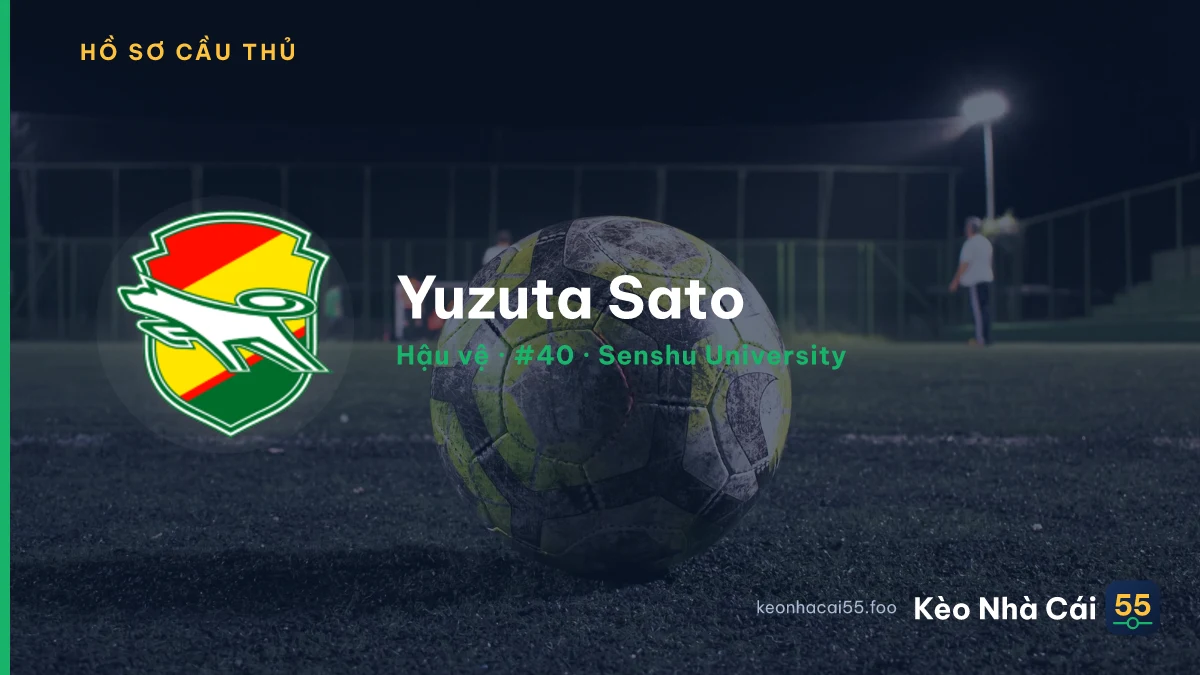 Yuzuta Sato — Senshu University