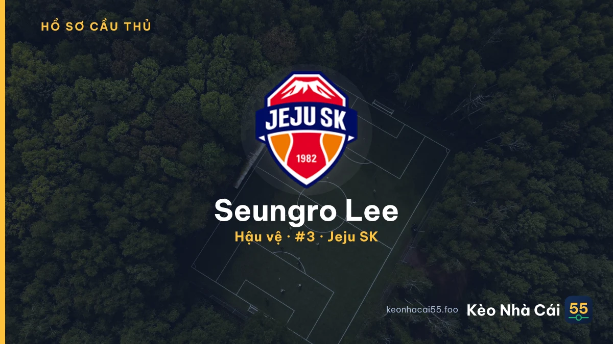 Seungro Lee — Jeju SK