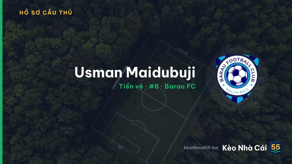 Usman Maidubuji — Barau FC
