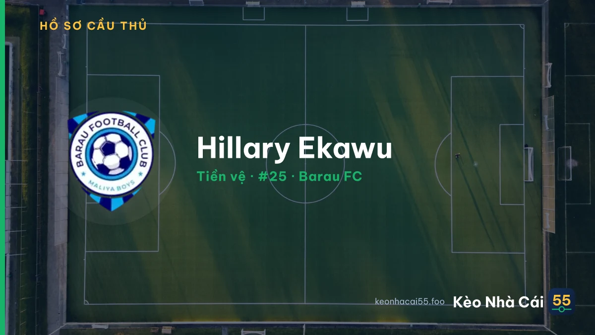 Hillary Ekawu — Barau FC