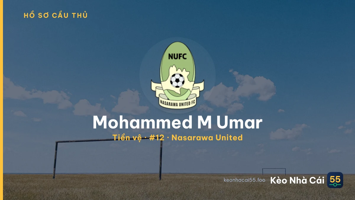 Mohammed M Umar — Nasarawa United