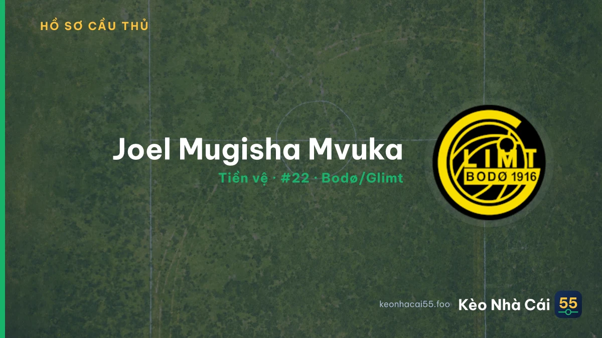 Joel Mugisha Mvuka — Bodø/Glimt