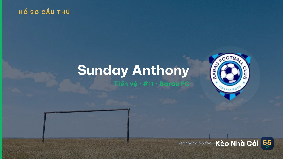 Sunday Anthony — Barau FC