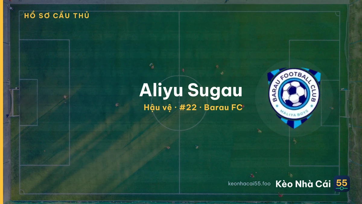 Aliyu Sugau — Barau FC